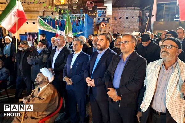 گردهمایی معلمان انقلابی شهرستان فیروزکوه 