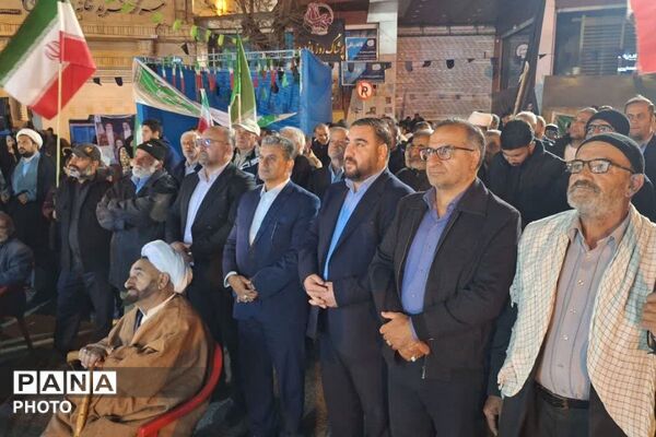 گردهمایی معلمان انقلابی شهرستان فیروزکوه 