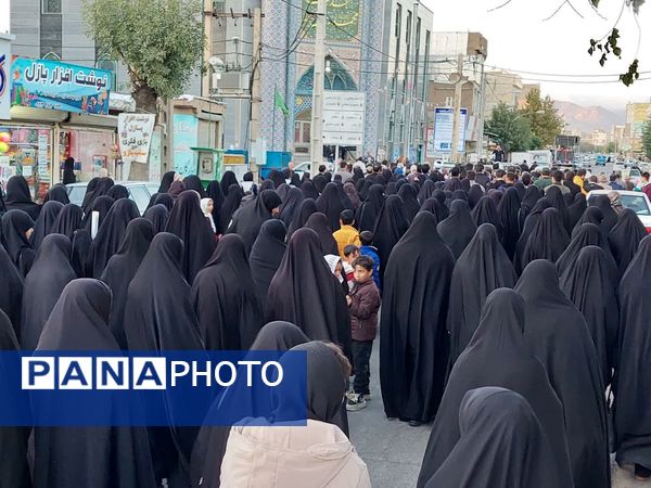 تجمع مردم خرمدره در محکومیت ترور شهید سیدحسن نصرالله