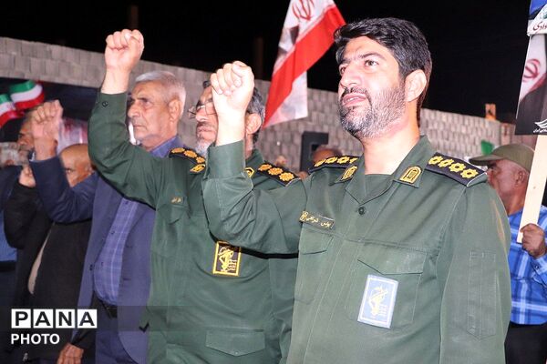 چهل و نهمین موج از حضور مردمان باشتی در کف خیابان‌ها