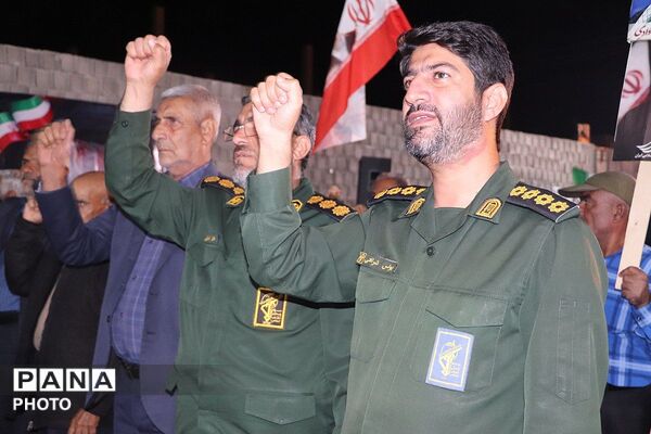 چهل و نهمین موج از حضور مردمان باشتی در کف خیابان‌ها