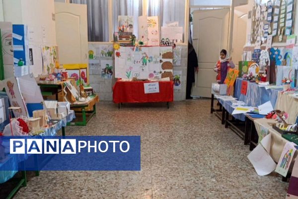 نمایشگاه جابربن حیان در مدارس رباط‌کریم