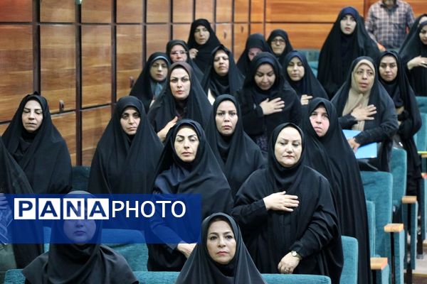 حضور مدیران ناحیه دو شهرری در مراسم تقدیر از مدیر و معاونین اسبق ناحیه 