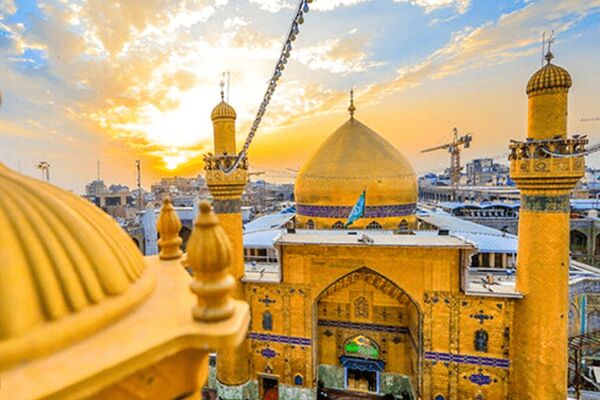 امام علی ( ع ) نور روشنایی دل شیعیان