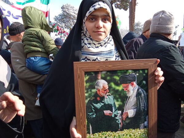 برگزاری راهپیمایی ۲۲ بهمن ماه در شهرستان نیشابور 