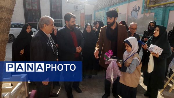 افتتاح کتابخانه «شهید ابراهیم هادی» در مشهد