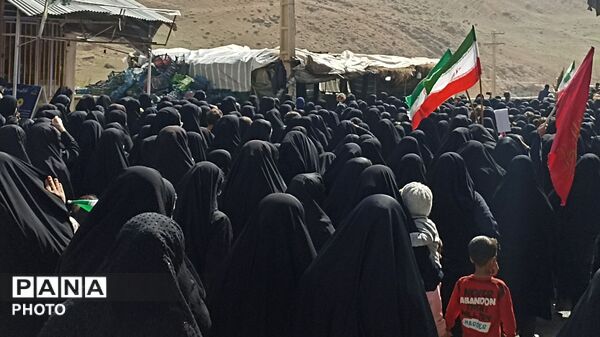 تشییع باشکوه سرباز شهید کاج   