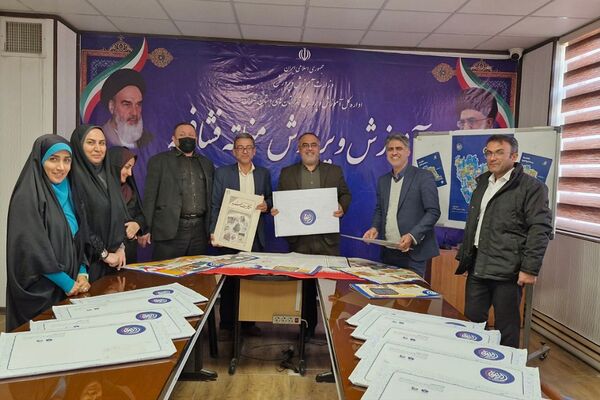 «ایرانمون» به فشافویه رسید؛ آغاز فصل تازه ای از برنامه های فرهنگی برای دانش آموزان 