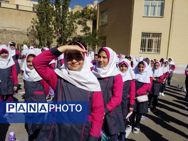 شور عاطفه‌ها در مدارس ناحیه ۴ تبریز