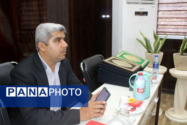 تجلیل از معلمان جوان برتر  به مناسبت گرامیداشت هفته مقام معلم استان بوشهر