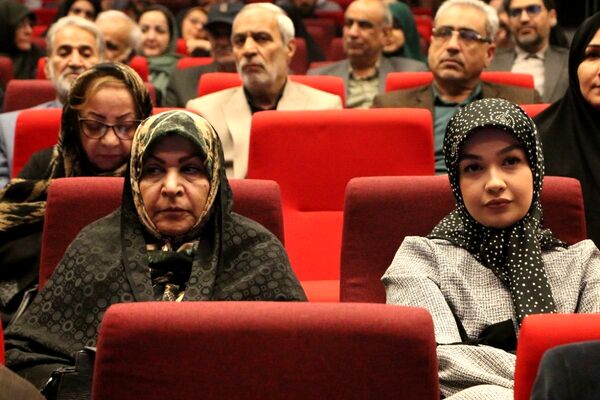 مراسم بزرگداشت استادِ مهر