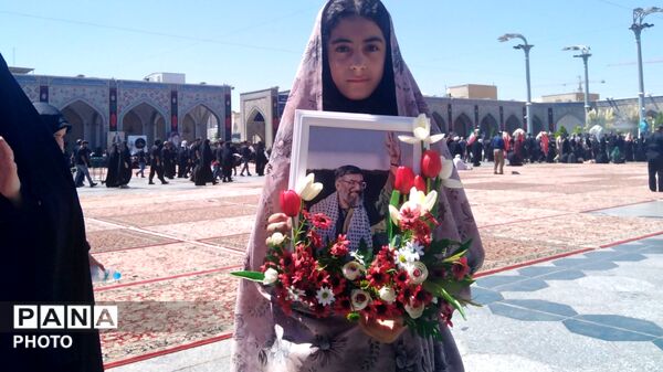 بازگشت آقای شهید ایران به خانه ی پدریشان