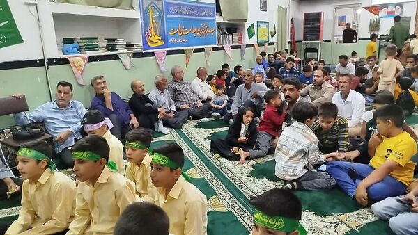 جشن عید غدیر در فدافن 