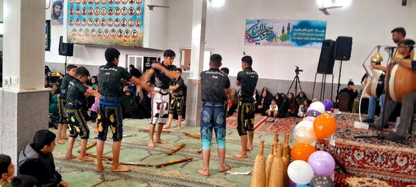 جشن میلاد با سعادت منجی عالم بشریت حضرت مهدی عجل الله در مهدیه شهر بار نیشابور 