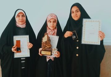 دانش‌آموزان معارفی‌ در جشنواره «هزار فانوس» درخشیدند