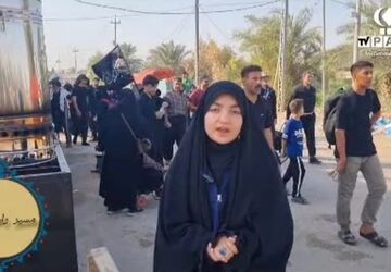 آغاز راه عاشقی ؛ مسجد سهله و عمود ۱