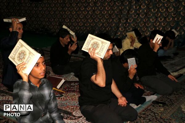 مراسم شب قدر در فهرج