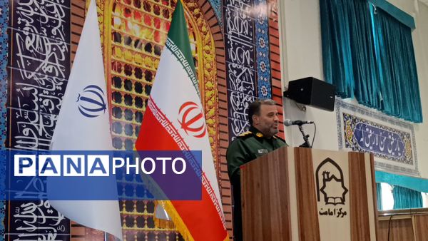 مراسم تکریم و معارفه فرماندار شهرستان اسلامشهر