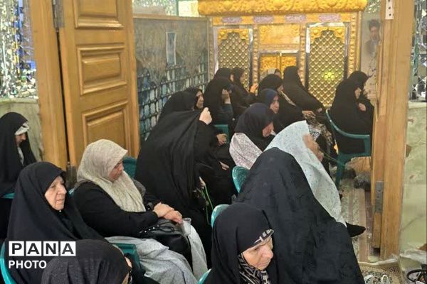 امامزاده عمادالدین رباط‌کریم در سوگ امام جواد(ع)