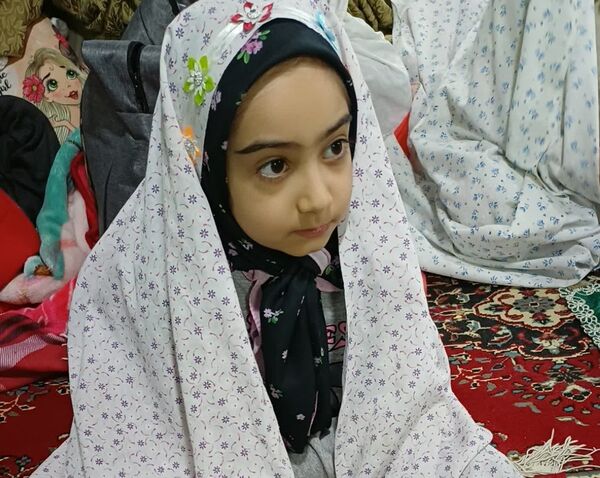 دختران آسمانی در خلوت عاشقانه مسجد