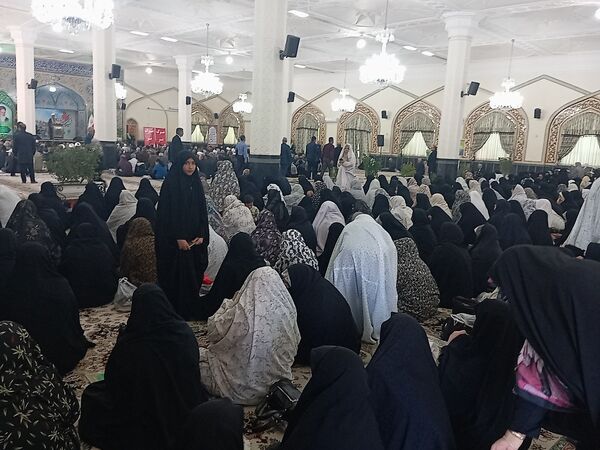  نماز عبادی سیاسی جمعه در شهرستان کاشمر 