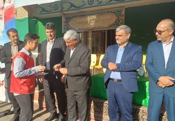 افتتاحیه المپیاد ورزشی درون مدرسه ای در دبیرستان سروش شاهد منطقه ۱۶