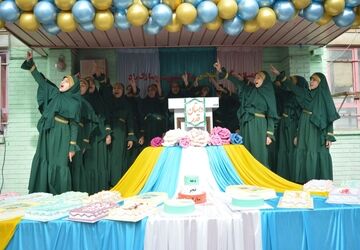 جشن میلاد امام زمان(عج) در مدرسه قدر بهارستان۲