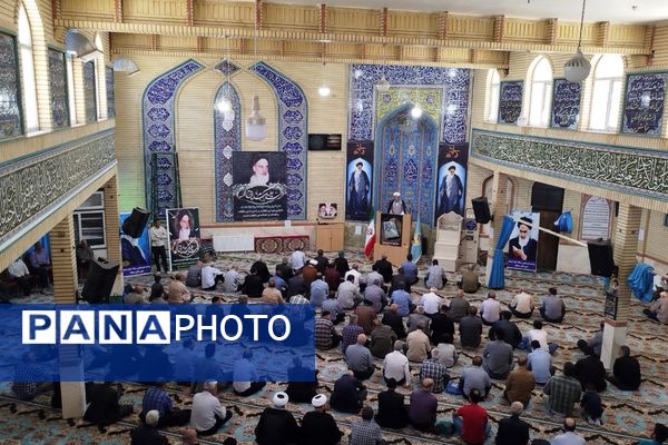 بیجار همصدا با کردستان در جمعه خشم