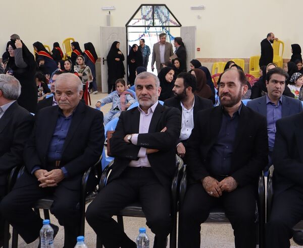آیین افتتاح دبیرستان دخترانه ۱۲ کلاسه حضرت صدیقه طاهره (س) در اردبیل
