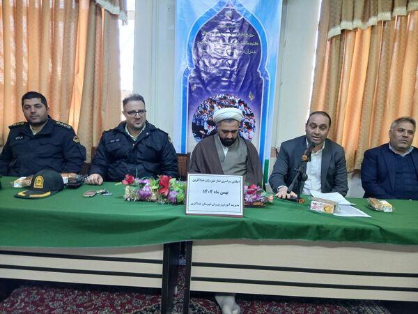 اجلاس سراسری نماز شهرستان خداآفرین