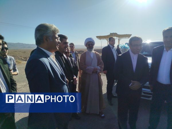 استقبال از استاندار استان خراسان رضوی در شهرستان کاشمر 