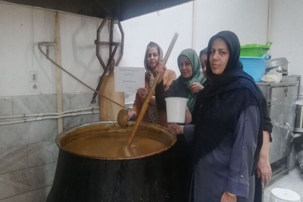 مراسم ولادت حضرت فاطمه زهرا (س) و روز مادر در دبیرستان شهید مجید دهنوی