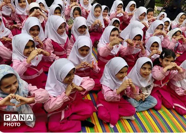دورهمی پیش دبستانی ها در مدرسه هدی