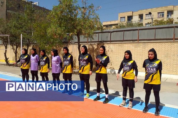 آیین بهره‌برداری از فضاهای ورزشی آموزش و پرورش شهرستان ملارد 