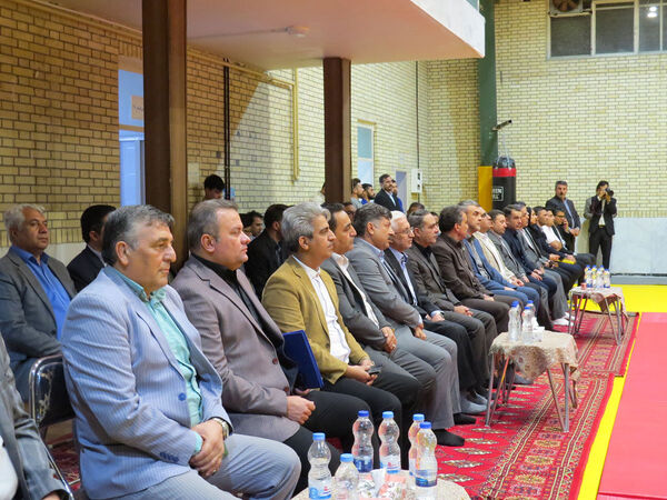  دیدار استاندار خراسان شمالی با قهرمانان کوراش آسیا  