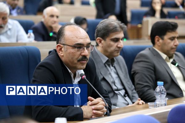 آیین تکریم و معارفه مدیرکل صمت خراسان شمالی 