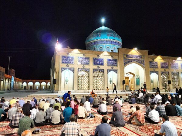 قرائت دعای کمیل در شهرستان کاشمر 