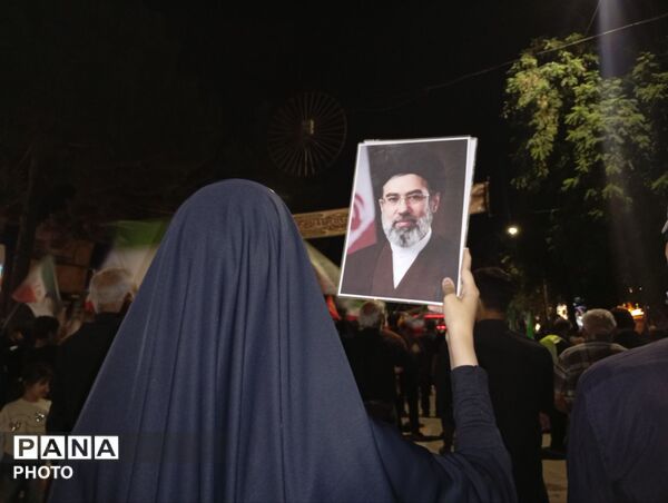 پنجمین شب از مراسم عزاداری امام حسین در حسینیه امام خمینی (ره)