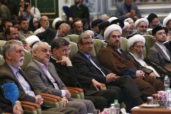 اجلاسیه بین الملی ششمین کنگره جهانی حضرت رضا(ع) در مشهد