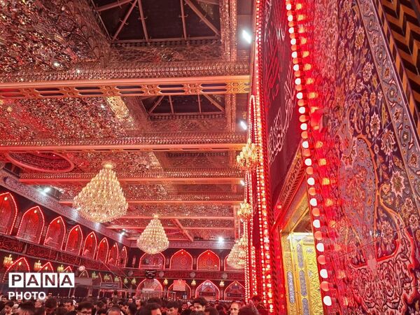 قلب ها برمدار حسین بن علی (ع) می‌تپد