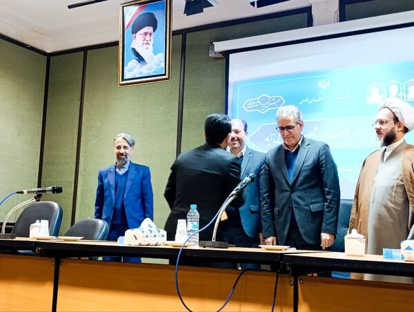 معرفی فرماندار جدید خلیل آباد