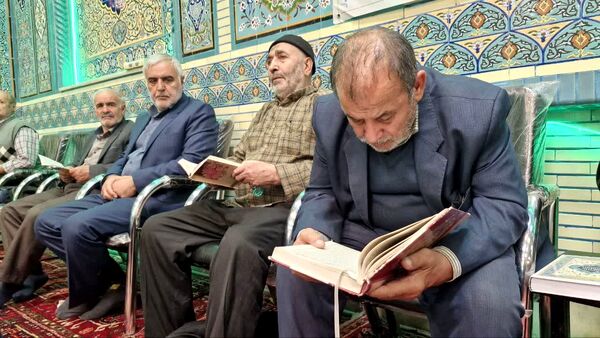 مراسم شب قدر ۱۹ رمضان در اهر 