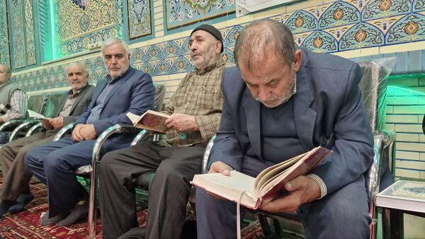 مراسم شب قدر ۱۹ رمضان در اهر 
