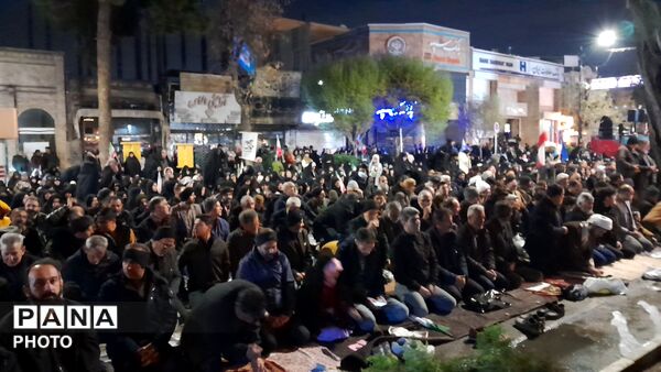 نماز و دعای استغاثه در نیشابور 