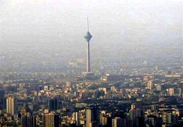 تداوم آلودگی هوا در تهران تا روز شنبه