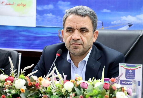 نشست خبری معاون وزیر و رئیس سازمان مدارس و مراکز غیر دولتی و توسعه مشارکت‌های مردمی وزارت آموزش و پرورش در بوشهر