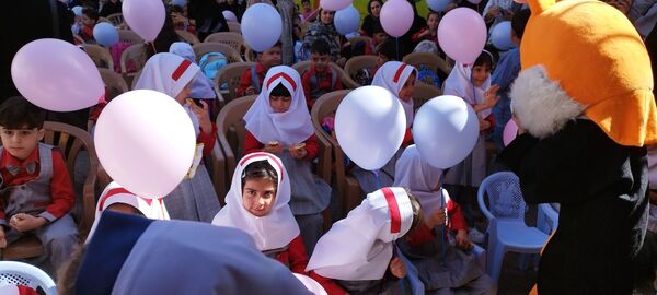 جشن غنچه‌ها در شهرستان فریدونشهر