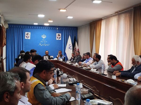 ستاد پیشگیری، هماهنگی و فرماندهی عملیات پاسخ به بحران شهرستان کاشمر