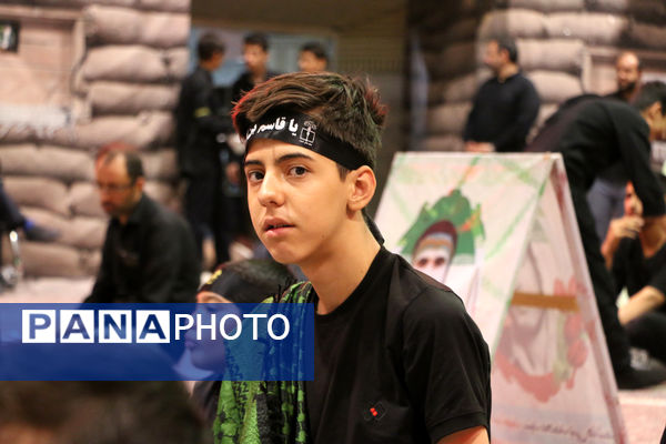 سوگواره «احلی من العسل» در قم - 2