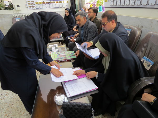 بازدید مدیرکل امور تربیتی، مشاوره و مراقبت در برابر آسیب‌های اجتماعی وزارت آموزش و پرورش از مرکز مشاوره بجنورد